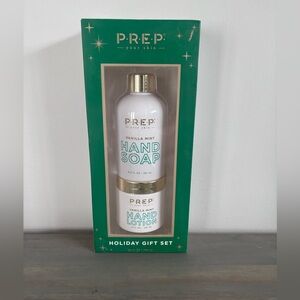 PREP Holiday Gift Set- Hand Set & Lotion- Vanilla & Mint